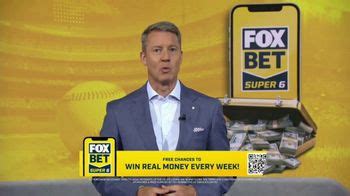 FOX Bet Super 6 TV Spot, 'Free Chances to Win Real Money' created for FOX Bet