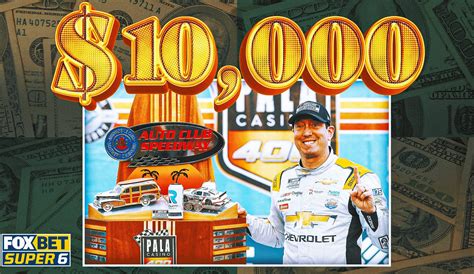 FOX Bet Super 6 TV Spot, 'NASCAR: Win $10,000 of Clint's Money' created for FOX Bet