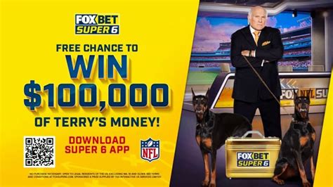 FOX Bet Super 6 TV Spot, 'Terry's Money: NFL Sunday Challenge Picks' created for FOX Bet