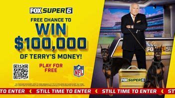 FOX Bet Super 6 TV Spot, 'Terry's Money: NFL Super Wild Card Weekend' created for FOX Bet