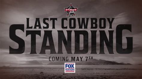 FOX Nation Last Cowboy Standing