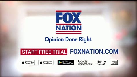 FOX Nation TV Spot, 'National Streaming Day: Come On In' created for FOX Nation