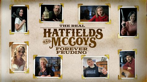 FOX Nation TV Spot, 'The Real Hatfields and McCoys: Forever Feuding'
