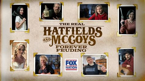 FOX Nation The Real Hatfields and McCoys: Forever Feuding commercials