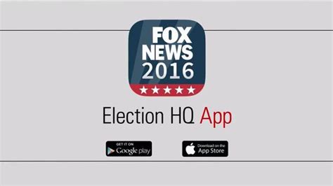FOX News 2016 Election HQ App TV commercial