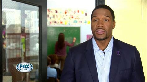 FOX Sports 1 TV commercial - Stomp Out Bullying Feat. Michael Strahan