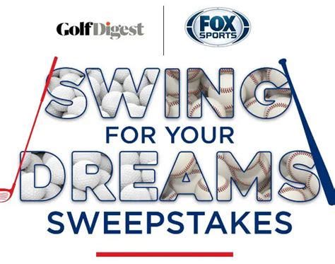 FOX Sports TV commercial - Golf Digest: Swing for Your Dreams Sweepstakes