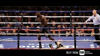 FOX Sports TV commercial - Premier Boxing Champions: Wilder vs. Helenius