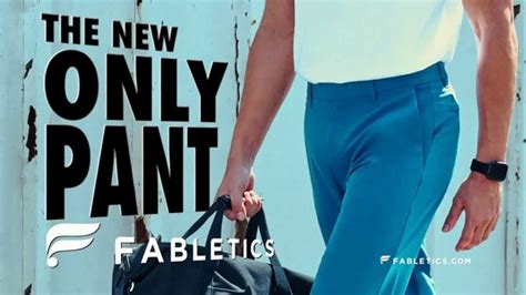 Fabletics.com Cyber Month Sale TV Spot, 'The Only Pant for $24'