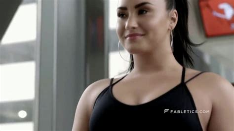 Fabletics.com Demi Lovato Collection TV Spot, 'Stand-Out Pieces' featuring Demi Lovato
