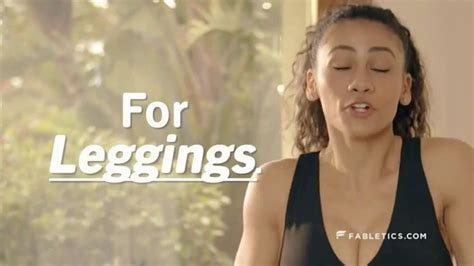 Fabletics.com Leggings TV Spot, 'Moving On' featuring Danielle Gray