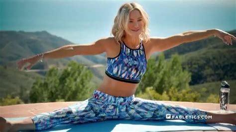 Fabletics.com TV Spot, 'Behind the Scenes With Kate Hudson'