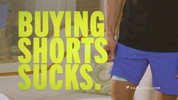 Fabletics.com TV Spot, 'Buying Shorts Sucks'