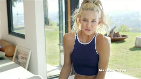 Fabletics.com TV Spot, 'Cute & Affordable' Featuring Kate Hudson featuring Lindsey Alena