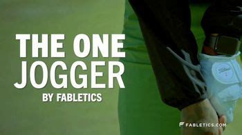 Fabletics.com The One Jogger TV Spot, 'Make Your Best Look Effortless'
