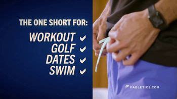 Fabletics.com The One Short TV Spot, 'Level Up Your Short Game'