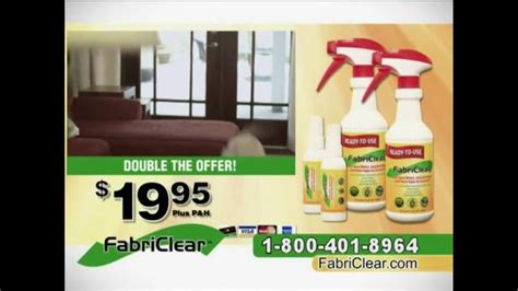 FabriClear TV Spot, 'A Pest-Free Home'
