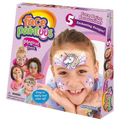 Face Paintoos Magical Pack logo