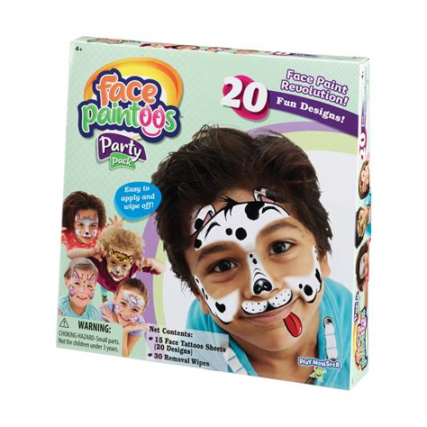 Face Paintoos Party Pack logo