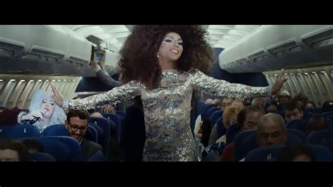Facebook Home TV Spot, 'Airplane' Featuring Shangela Laquifa Wadley featuring Adam Chernick