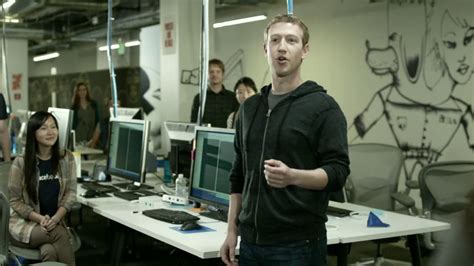 Facebook Home TV Spot, 'Launch Day' Featuring Mark Zuckerberg featuring David Futernick