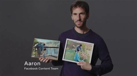 Facebook TV commercial - An Open Conversation on Content Regulation: Aaron