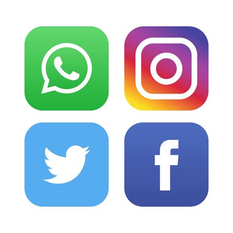 Facebook WhatsApp logo