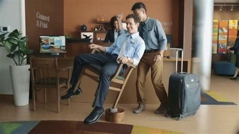 Fairfield Inn & Suites Hotels TV Spot, 'Balance' Featuring Rocky Byun featuring Blythe Howard