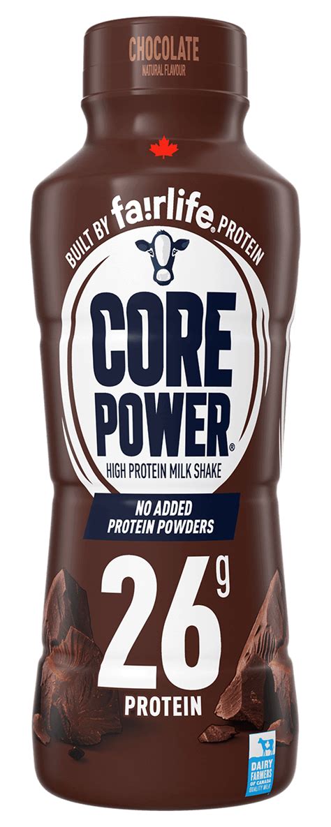 Fairlife Core Power High Protein Milk Shake Chocolate Flavored logo