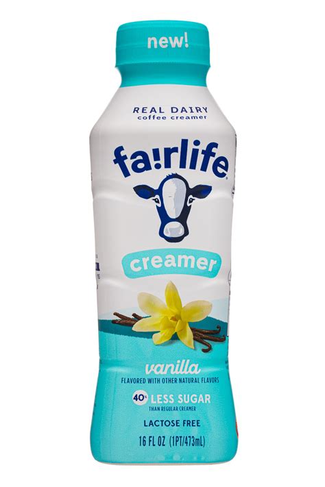 Fairlife Creamers Vanilla logo