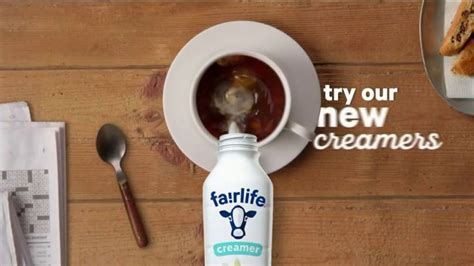 Fairlife TV Spot, '50: Creamer' created for Fairlife