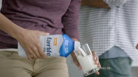 Fairlife TV commercial - Drink Better Milk