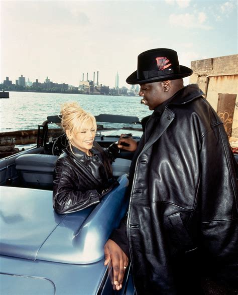 Faith Evans and The Notorious B.I.G. 