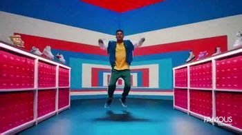 Famous Footwear TV Spot, 'Fit Whatever You're Famous For' Song by John Legend