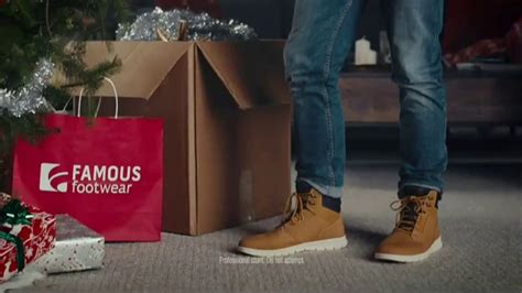 Famous Footwear TV commercial - Holiday: Never Ending Tree