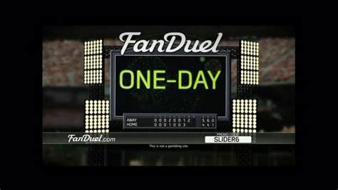 FanDuel Fantasy Baseball One-Day Leagues TV commercial - Play to Win