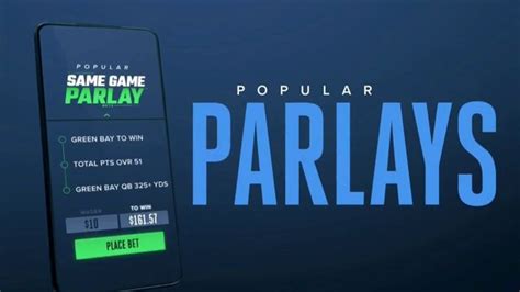 FanDuel TV Spot, 'Popular Parlays'