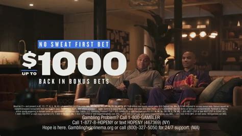 FanDuel TV commercial - Same Game Parlay: Favorite Player: $1,000 No Sweat