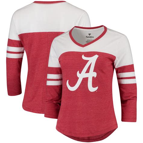 Fanatics.com Alabama Crimson Tide Branded Women's Primary Logo Long Sleeve T-Shirt logo