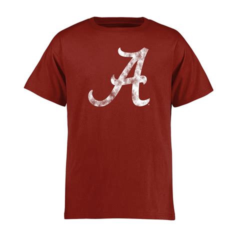 Fanatics.com Alabama Crimson Tide Slab Serif Space Dye Tri-Blend V-Neck T-Shirt