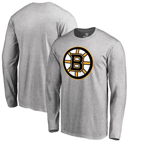 Fanatics.com Boston Bruins Team Primary Logo T-Shirt logo