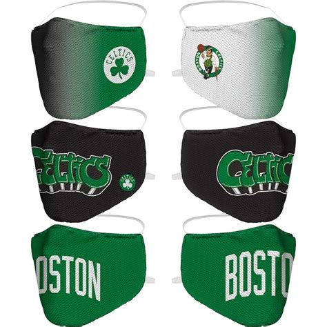 Fanatics.com Boston Celtics Branded Adult Team Logo Face Covering logo