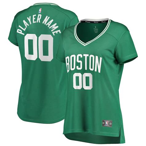 Fanatics.com Boston Celtics Women's Fast Break Jersey logo