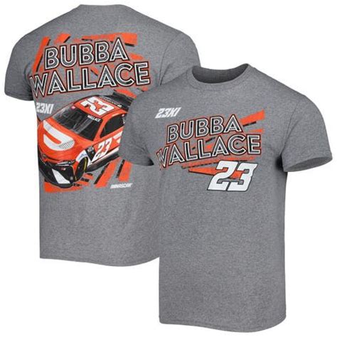 Fanatics.com Bubba Wallace 23XI Racing Black DoorDash Car 2 Spot T Shirt commercials