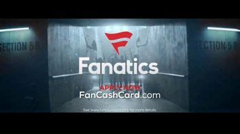 Fanatics.com Fan Cash Card TV commercial - Ear 6% Fan Cash