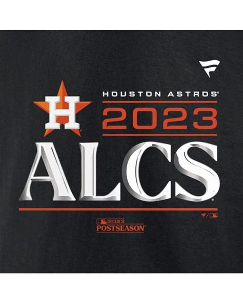 Fanatics.com Houston Astros 2021 Division Series Winner Locker Room T-Shirt logo