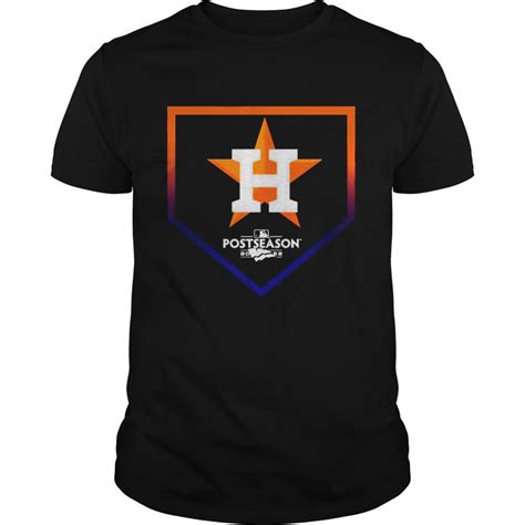 Fanatics.com Houston Astros 2021 Postseason Around the Horn T-Shirt