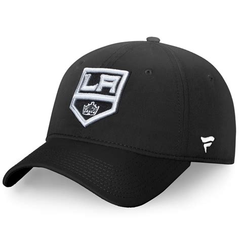 Fanatics.com Los Angeles Kings Core Primary Logo Adjustable Hat logo