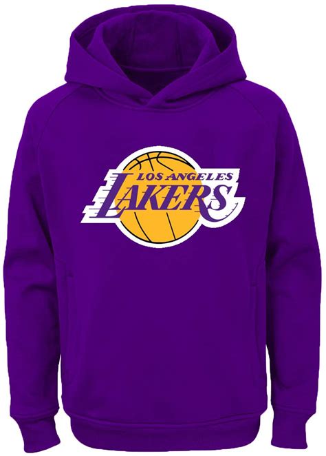 Fanatics.com Los Angeles Lakers Primary Team Logo Pullover Hoodie logo