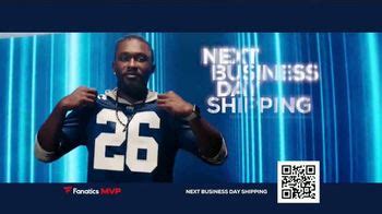 Fanatics.com MVP TV commercial - Next Business Day Shipping